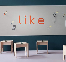 Forbo Marmoleum Bulletin Board 2206 oyster shell фото 2 | FLOORDEALER